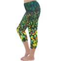 Construction Paper Iridescent Capri Winter Leggings  View2