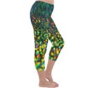 Construction Paper Iridescent Capri Winter Leggings  View3