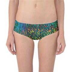 Construction Paper Iridescent Classic Bikini Bottoms by Amaryn4rt