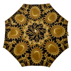 Golden Sun Straight Umbrellas by Amaryn4rt