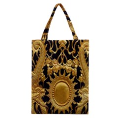 Golden Sun Classic Tote Bag by Amaryn4rt