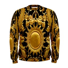 Golden Sun Men s Sweatshirt by Amaryn4rt