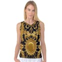 Golden Sun Women s Basketball Tank Top View1