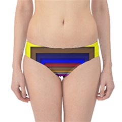 Square Abstract Geometric Art Hipster Bikini Bottoms