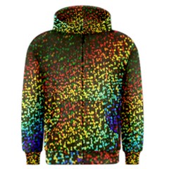 Construction Paper Iridescent Men s Zipper Hoodie by Amaryn4rt