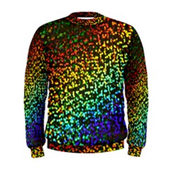 Construction Paper Iridescent Men s Sweatshirt by Amaryn4rt