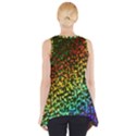 Construction Paper Iridescent Side Drop Tank Tunic View2