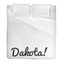 I Heart Dakota! Duvet Cover (Full/ Double Size) View1