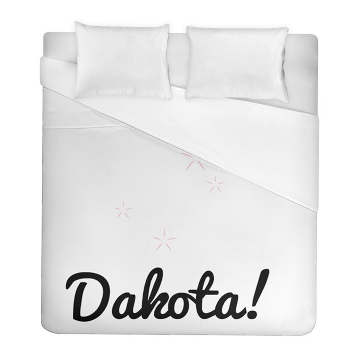 I Heart Dakota! Duvet Cover (Full/ Double Size)