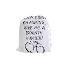 Give Me A Bounty Hunter! Drawstring Pouches (medium)  by badwolf1988store