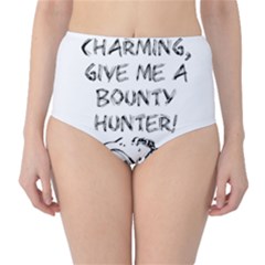 Give Me A Bounty Hunter! High-waist Bikini Bottoms by badwolf1988store