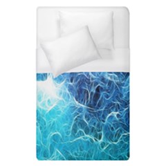 Fractal Occean Waves Artistic Background Duvet Cover (single Size) by Amaryn4rt