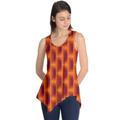 Fractal Multicolored Background Sleeveless Tunic by Amaryn4rt