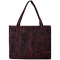 Black And Red Background Mini Tote Bag View1