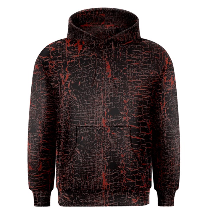 Black And Red Background Men s Pullover Hoodie