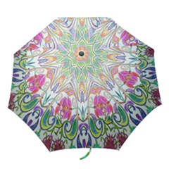 Wallpaper Created From Coloring Book Folding Umbrellas