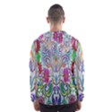 Wallpaper Created From Coloring Book Hooded Wind Breaker (Men) View2