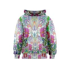 Wallpaper Created From Coloring Book Kids  Pullover Hoodie by Amaryn4rt