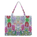 Wallpaper Created From Coloring Book Medium Tote Bag View1