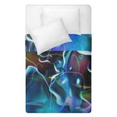 Water Is The Future Duvet Cover Double Side (single Size)