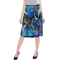 Water Is The Future Midi Beach Skirt by Amaryn4rt