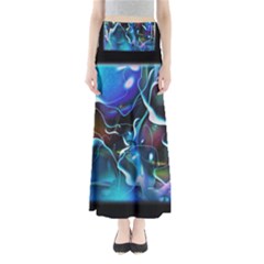 Water Is The Future Maxi Skirts by Amaryn4rt