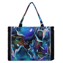 Water Is The Future Medium Zipper Tote Bag by Amaryn4rt