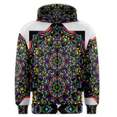 Mandala Abstract Geometric Art Men s Zipper Hoodie by Amaryn4rt