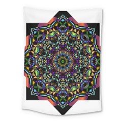 Mandala Abstract Geometric Art Medium Tapestry by Amaryn4rt