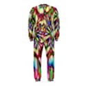 Magic Fractal Flower Multicolored OnePiece Jumpsuit (Kids) View1