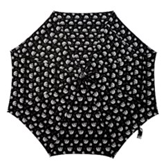 Floral Pattern Hook Handle Umbrellas (small)