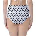 Floral pattern High-Waist Bikini Bottoms View2