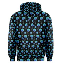 Floral Pattern Men s Pullover Hoodie by Valentinaart