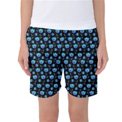 Floral Pattern Women s Basketball Shorts