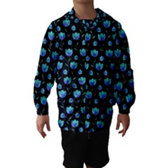 Floral Pattern Hooded Wind Breaker (kids)