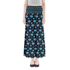 Floral Pattern Maxi Skirts