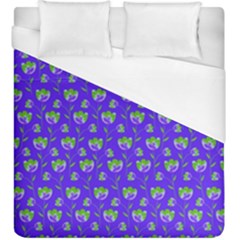 Floral Pattern Duvet Cover (king Size)