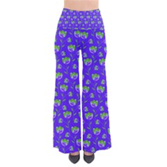 Floral Pattern Pants by Valentinaart