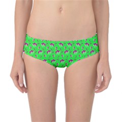 Floral Pattern Classic Bikini Bottoms