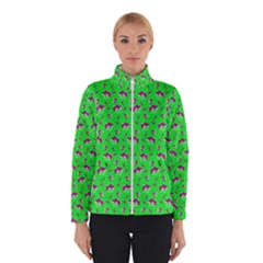 Floral Pattern Winterwear