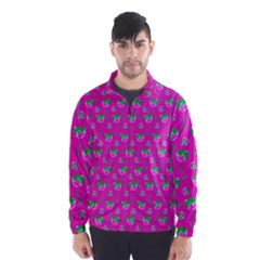 Floral Pattern Wind Breaker (men)