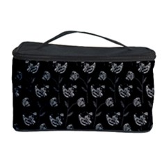 Floral Pattern Cosmetic Storage Case