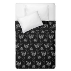 Floral Pattern Duvet Cover Double Side (single Size)