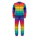 Pattern Grid Squares Texture OnePiece Jumpsuit (Kids) View1