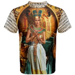 Nefertiti- Designer Men s Cotton Tee by AugustusCLO