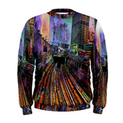 Downtown Chicago Men s Sweatshirt