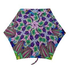 Wallpaper Created From Coloring Book Mini Folding Umbrellas