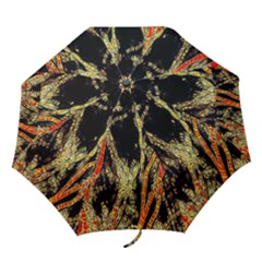 Artistic Effect Fractal Forest Background Folding Umbrellas by Amaryn4rt