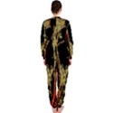 Artistic Effect Fractal Forest Background OnePiece Jumpsuit (Ladies)  View2