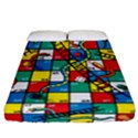 Snakes And Ladders Fitted Sheet (California King Size) View1